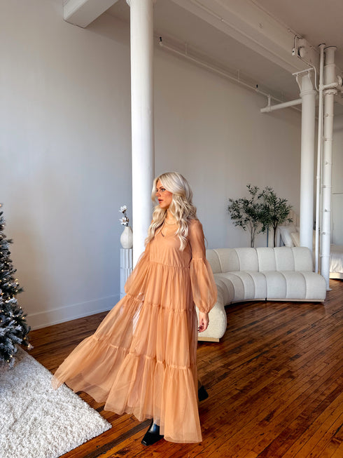 Stay Golden Dress